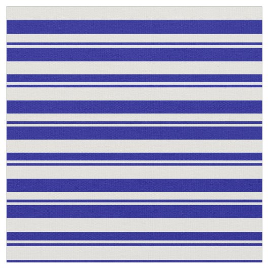 濃い青と淡いシアン色の線 ファブリック (クローズアップ)