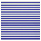 濃い青と淡いシアン色の線 ファブリック (見本)