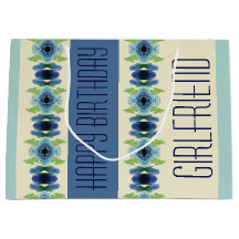 濃い青と淡い青パターン（の模様が）ある