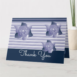 濃い青と淡い青 カード