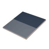 濃い青と灰色 タイル (側面)