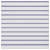 濃い青と白の線のパターン ファブリック (見本)