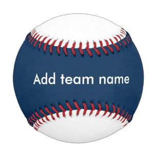 濃い青と白 野球ボール