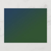 濃い青と緑のグラデーション紙 (裏面)