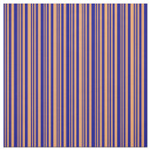 濃い青と茶色の色パターン ファブリック (見本)