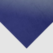 濃い青のグラデーション 薄葉紙 (詳細)