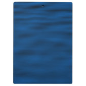 濃い青の波紋 クリップボード (裏面)