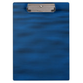 濃い青の波紋 クリップボード (正面)