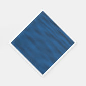 濃い青の波紋 スタンダードランチョンナプキン (角)