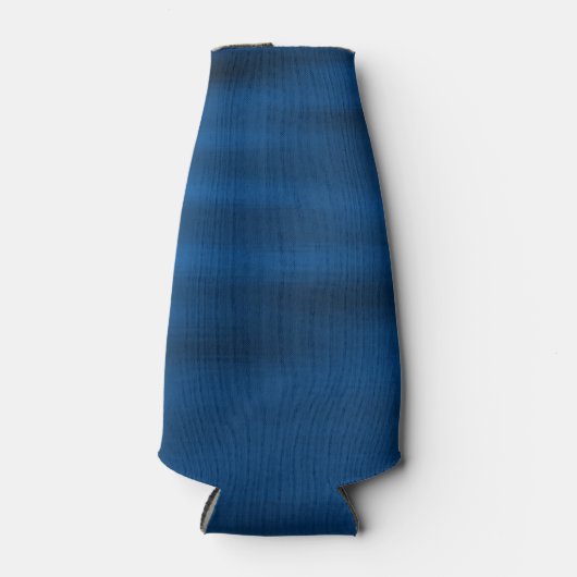 濃い青の波紋 ボトルクーラー (正面)