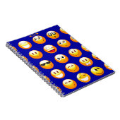 濃い青の絵文字 ノートブック (右側)