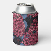 濃い青の赤い薄紫 缶クーラー (缶裏面)