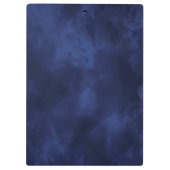 濃い青の雲 クリップボード (裏面)