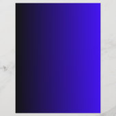 濃い青の黒のグラデーシグラデーションョンのスクラップブック紙 (正面)