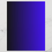 濃い青の黒のグラデーシグラデーションョンのスクラップブック紙 (裏面)