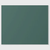 濃い青みがかったモミの緑 – ラッピング紙 ラッピングペーパー (フラット)