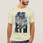 濃い青空 Tシャツ (正面)