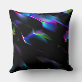 濃い青色が目立つデジタルダンス クッション (裏面)