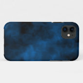 濃い青色の雲 Case-Mate iPhoneケース (裏面(横))