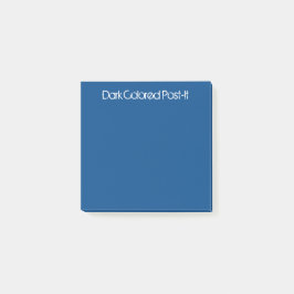 濃い青 ポストイット