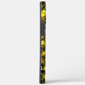 濃い黄土色のモザイク、オプション線の分割 Case-Mate iPhoneケース (裏面 / 右)