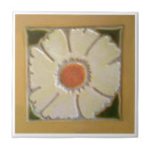 濃い黄縁ど タイル (正面)