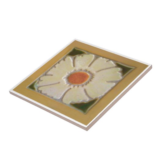 濃い黄縁ど タイル (側面)