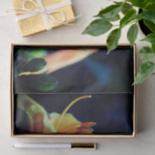 濃い黄色のユリの花の切り離し 薄葉紙 (ギフト)