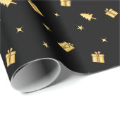 濃い黄金 ラッピングペーパー (ロールコーナー)