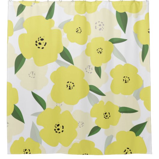 濃い黒の装飾的な革の背景、f シャワーカーテン (正面)