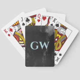 濃い黒男らし色抽象芸術M トランプ