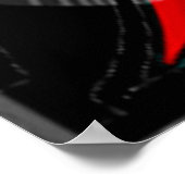 濃い51のポスター ポスター (角)