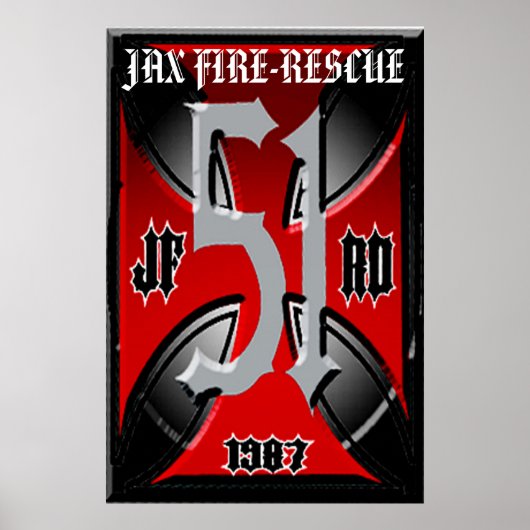 濃い51のポスター ポスター (正面)