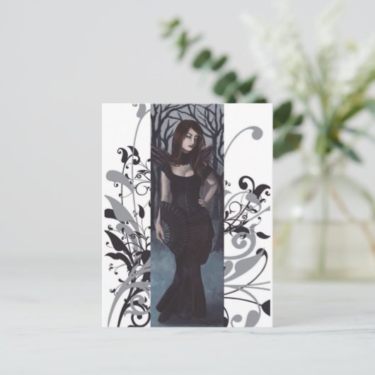 濃い9月 – はがき (スタンド正面)