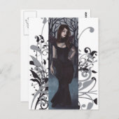 濃い9月 – はがき (正面/裏面)