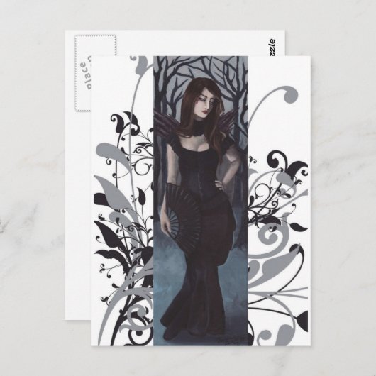 濃い9月 – はがき (正面/裏面)