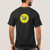 濃いTシャツ Tシャツ (裏面)