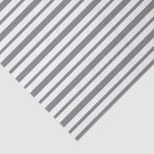 濃くて薄い木炭グレーと白ストライプ色 薄葉紙 (詳細)