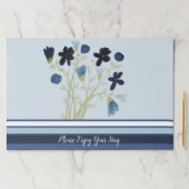 濃く淡い青 ペーパーパッド (インサイチュ)