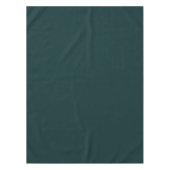 濃エレガントい緑 テーブルクロス (正面)