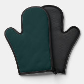 濃エレガントい緑 鍋つかみ (正面/裏面)