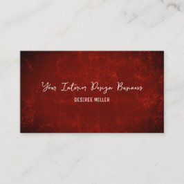 濃エレガント色のテクスチャの国素朴 名刺