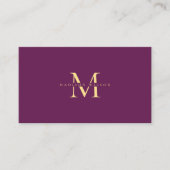 濃エレガント色ピンクのソフトイエローQRコードカスタムロゴ 名刺 (正面)