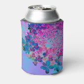 濃エレガント色ブルーとマゼンタライムライトアジサイ 缶クーラー (缶裏面)
