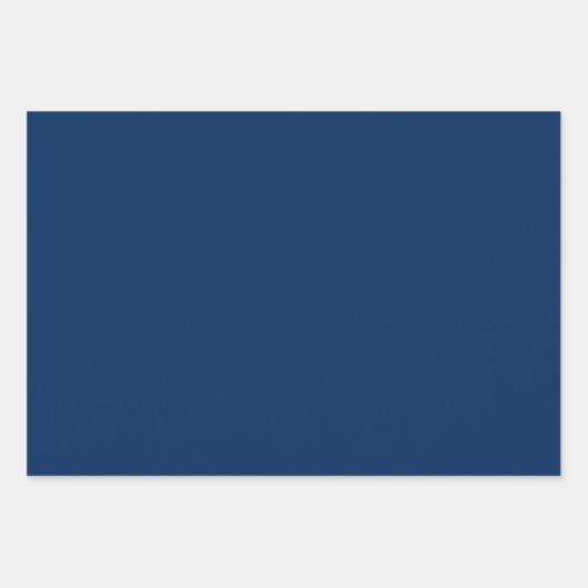 濃エレガント青緑赤無地の平野モダン ラッピングペーパーシート (正面)