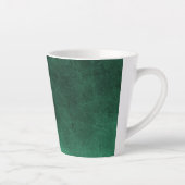 濃グランジ色 – 緑 カフェラテマグ (右)
