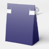 濃パーソナライズされた色グラデーションネイビー フェイバーボックス (裏面サイド)