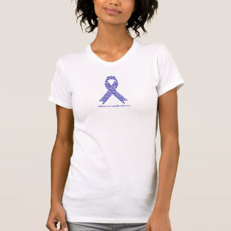 濃パーソナライズされた色認識度花帯 Tシャツ