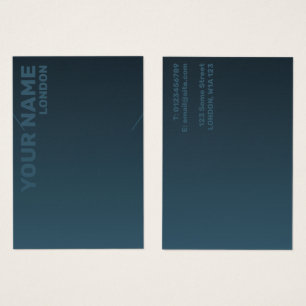 濃モダン色のグラデーションのネックレス表示カード