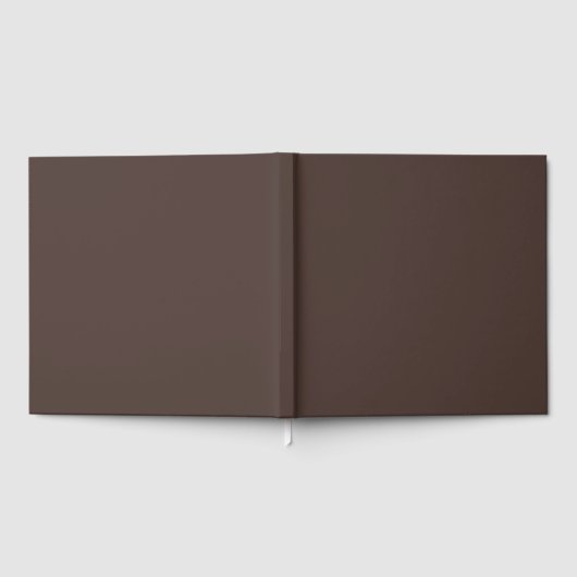 濃厚なエスプレッソ ゲストブック (全面)